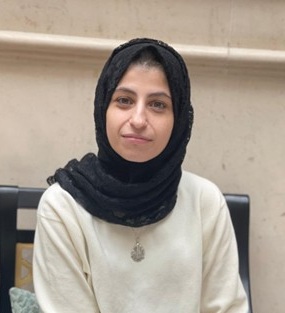 Portrait of Duaa Jamal Karim