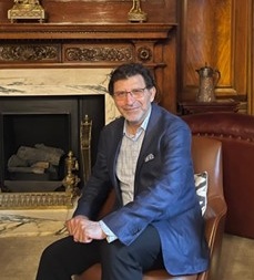 Portrait of Jamal Badree