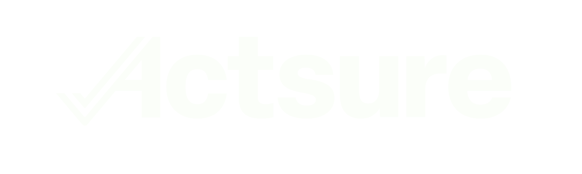 Actsure logo